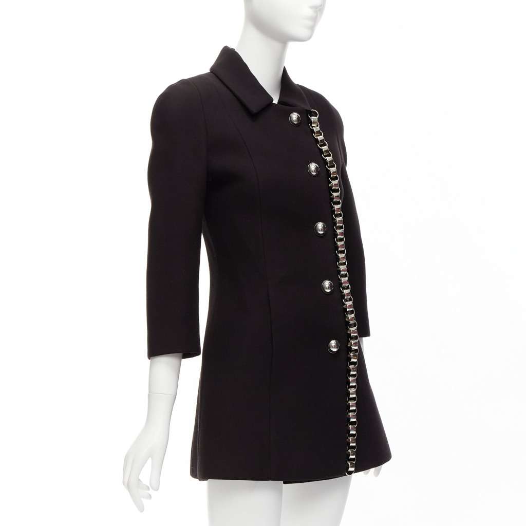 David Koma Cady Black Viscose Very good condition - Model View