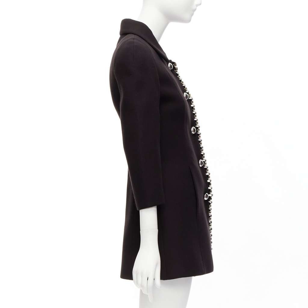 David Koma Cady Black Viscose Very good condition - Box View