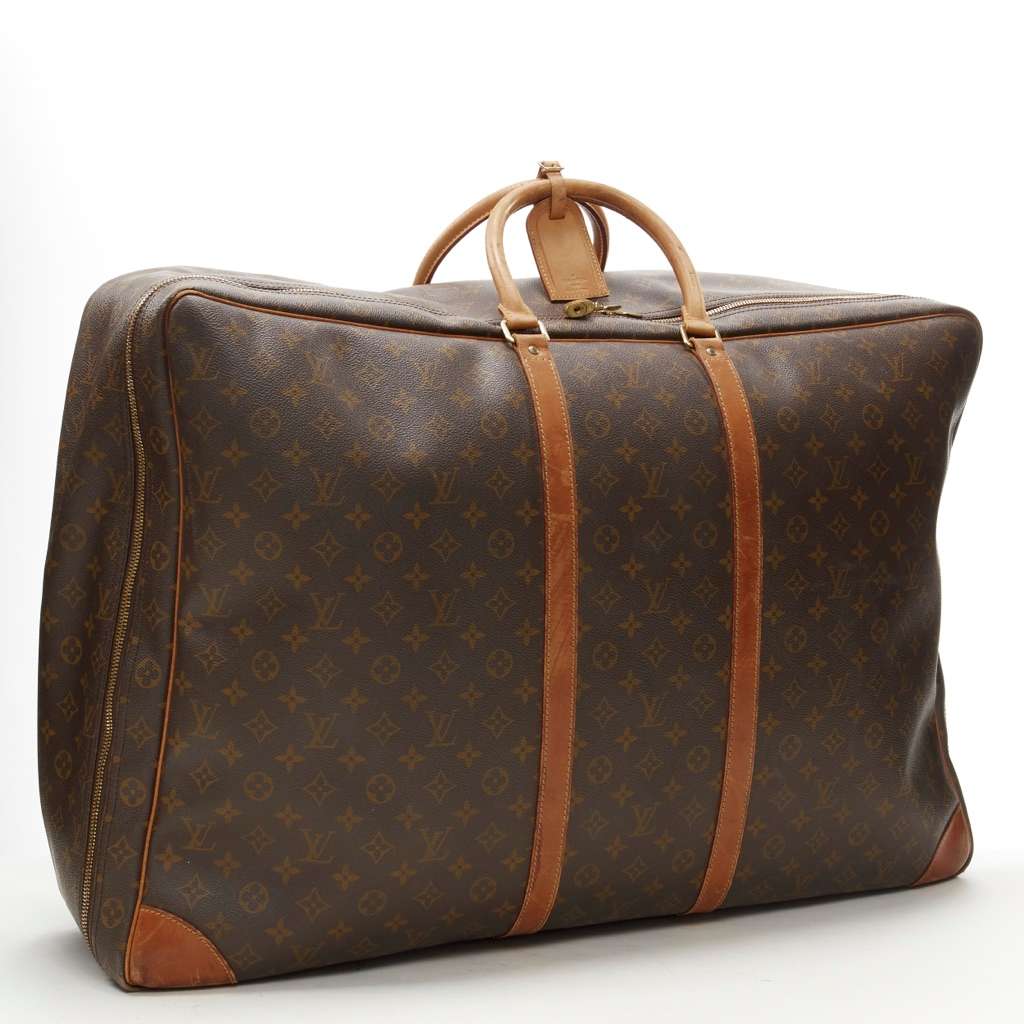 Louis Vuitton Anagram Tote Bag Brown Fair - Back View