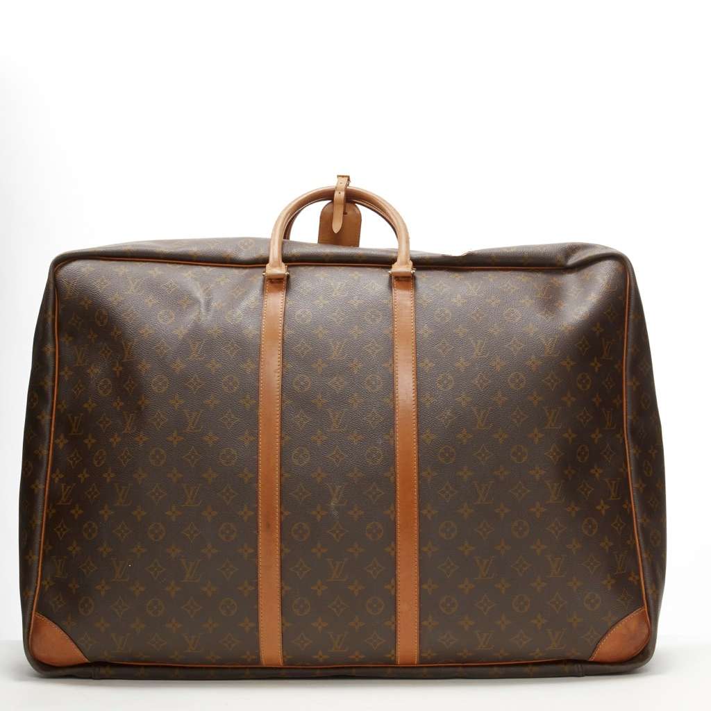 Louis Vuitton Anagram Tote Bag Brown Fair - Model View