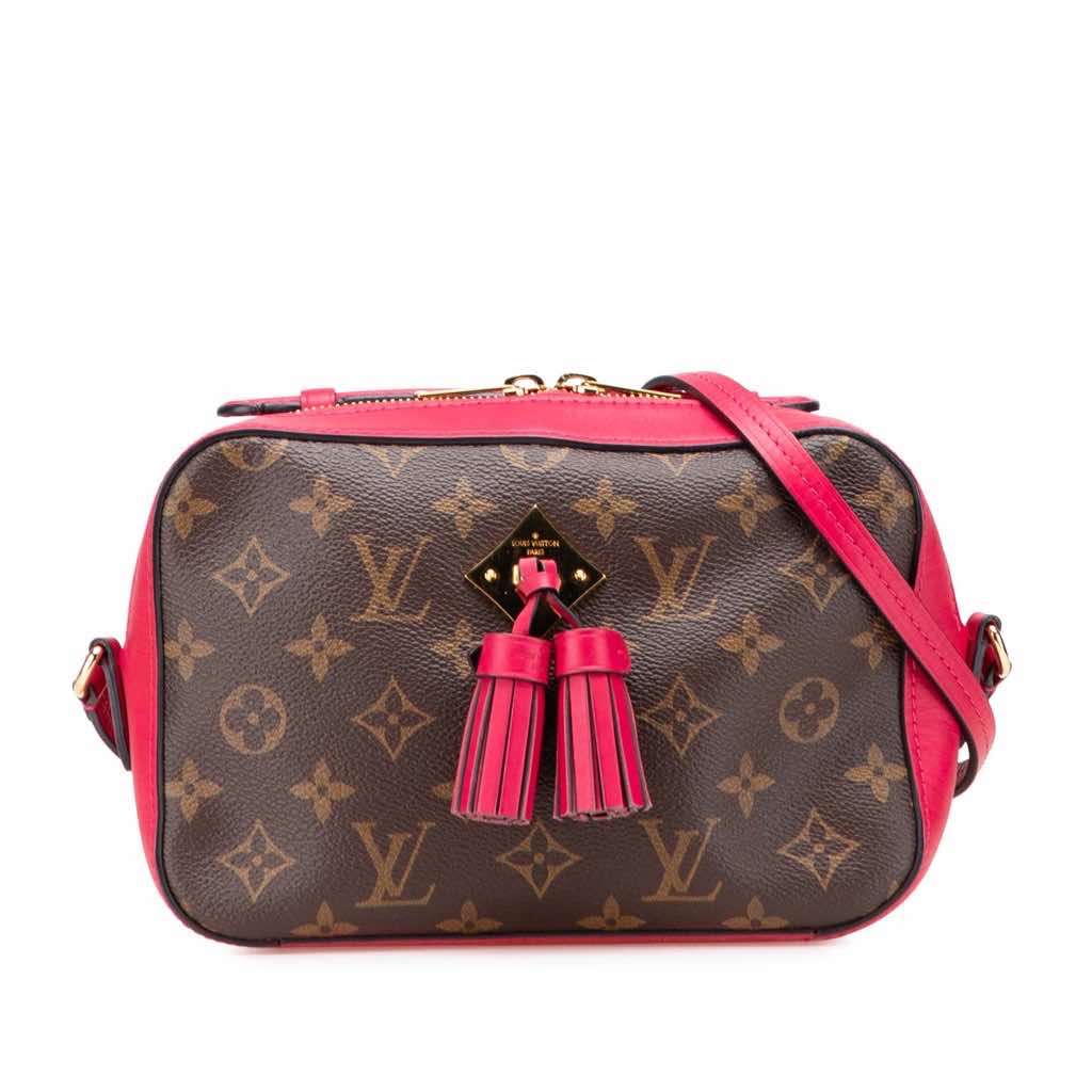 Louis Vuitton Monogram Saintonge Brown Canvas Very good - Front View