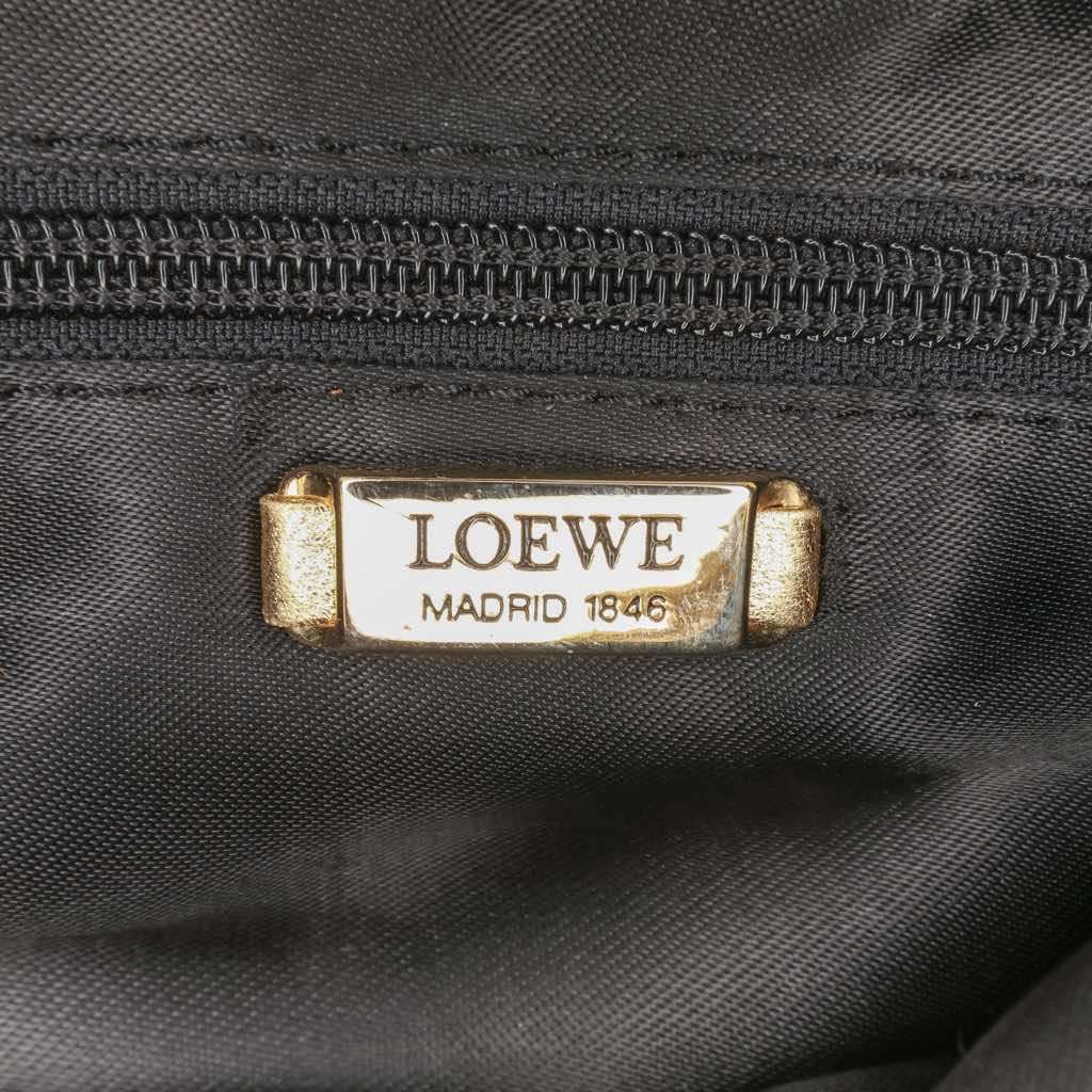 Loewe Nappa Flamenco Tassel Crossbody Gold Leather Good - Box View