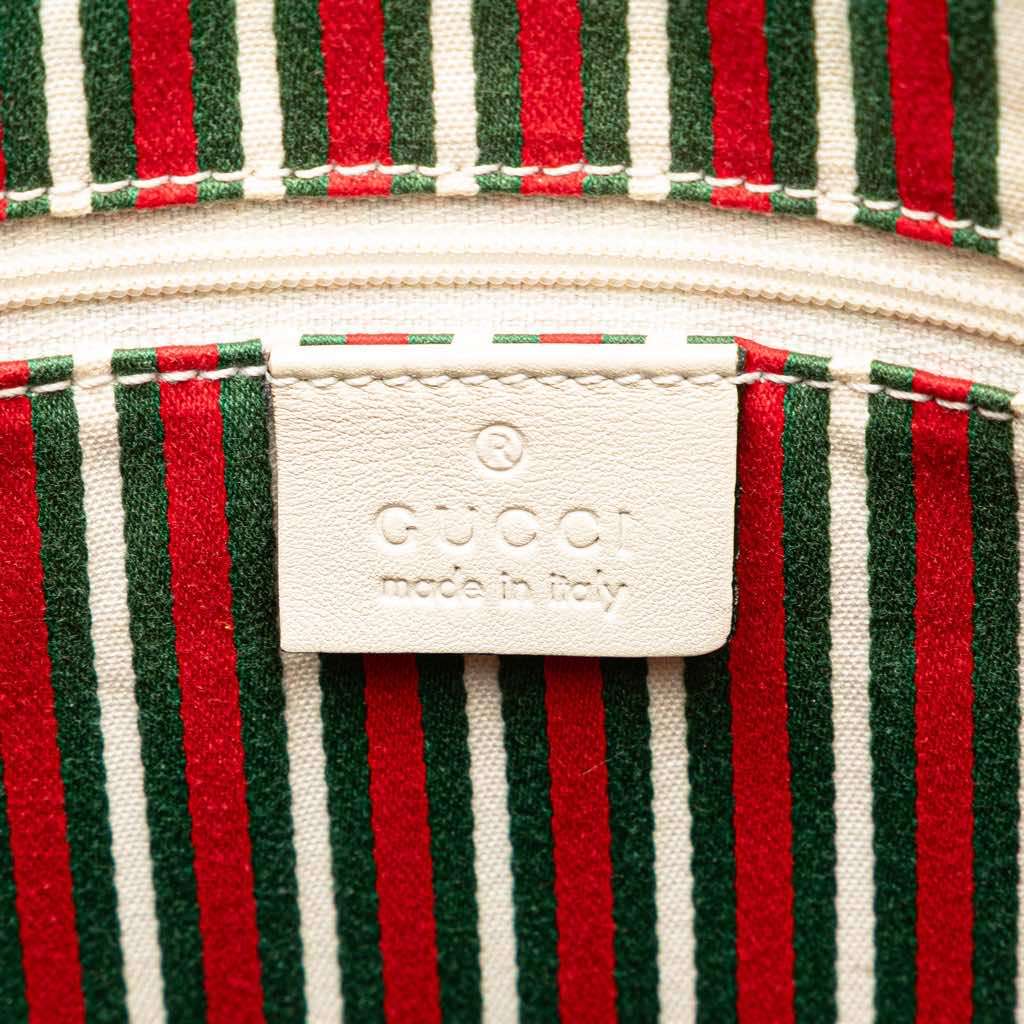 Gucci GG Canvas Britt Tote Brown Very good - Box View