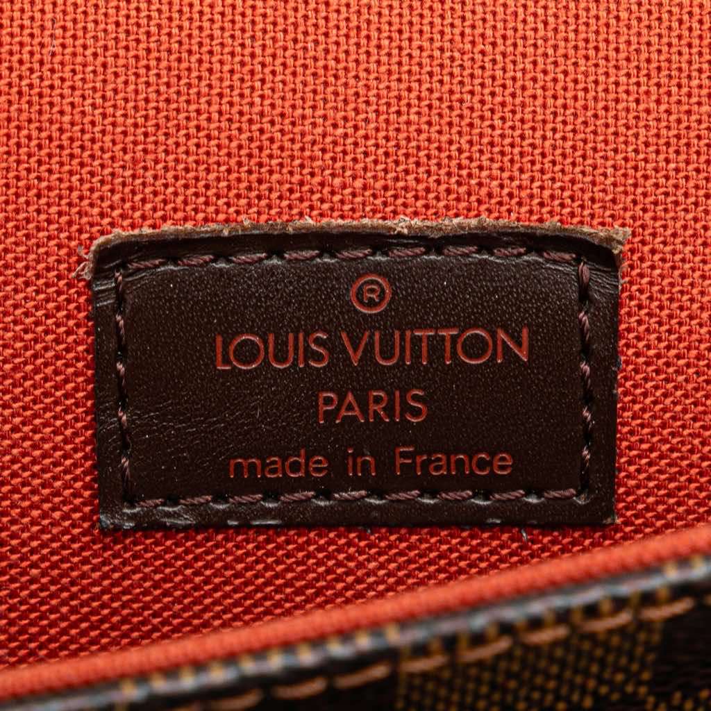 Louis Vuitton Damier Ebene Portobello Brown Canvas Very good - Box View