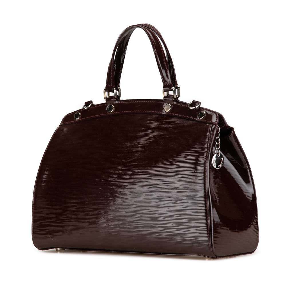 Louis Vuitton Electric Epi Brea MM Purple Leather Good condition - Back View