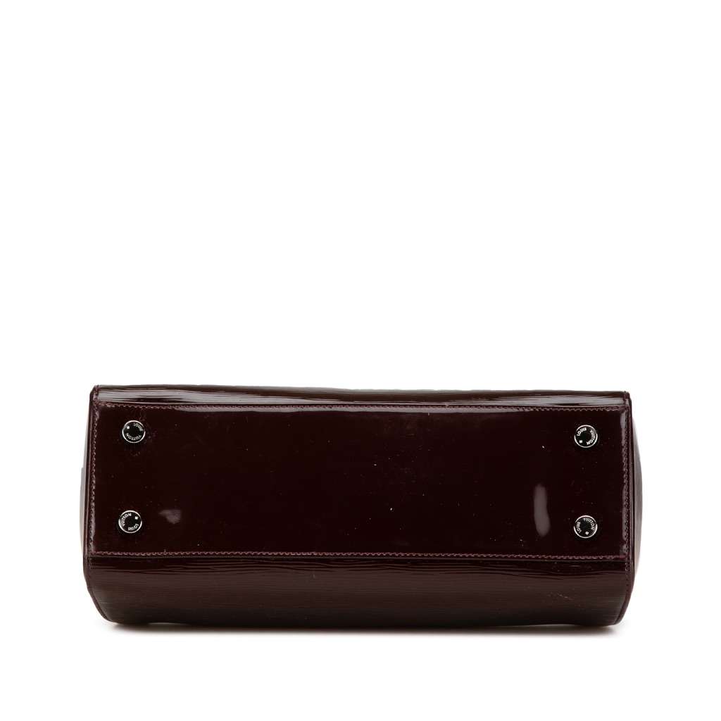 Louis Vuitton Electric Epi Brea MM Purple Leather Good condition - Inside View