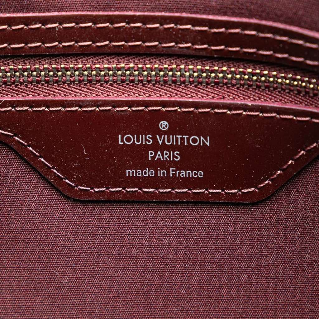 Louis Vuitton Electric Epi Brea MM Purple Leather Good condition - Box View