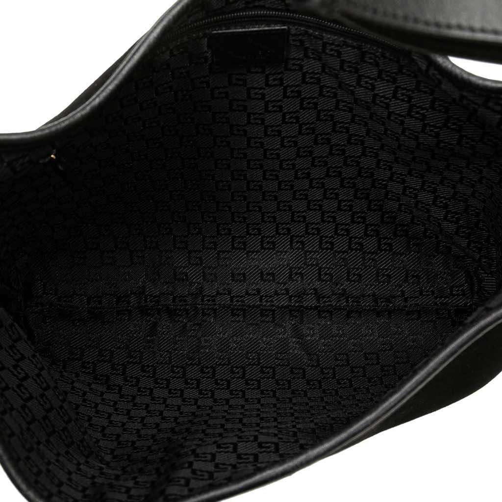 Gucci Suede Dionysus Hobo Black Leather Good condition - Model View