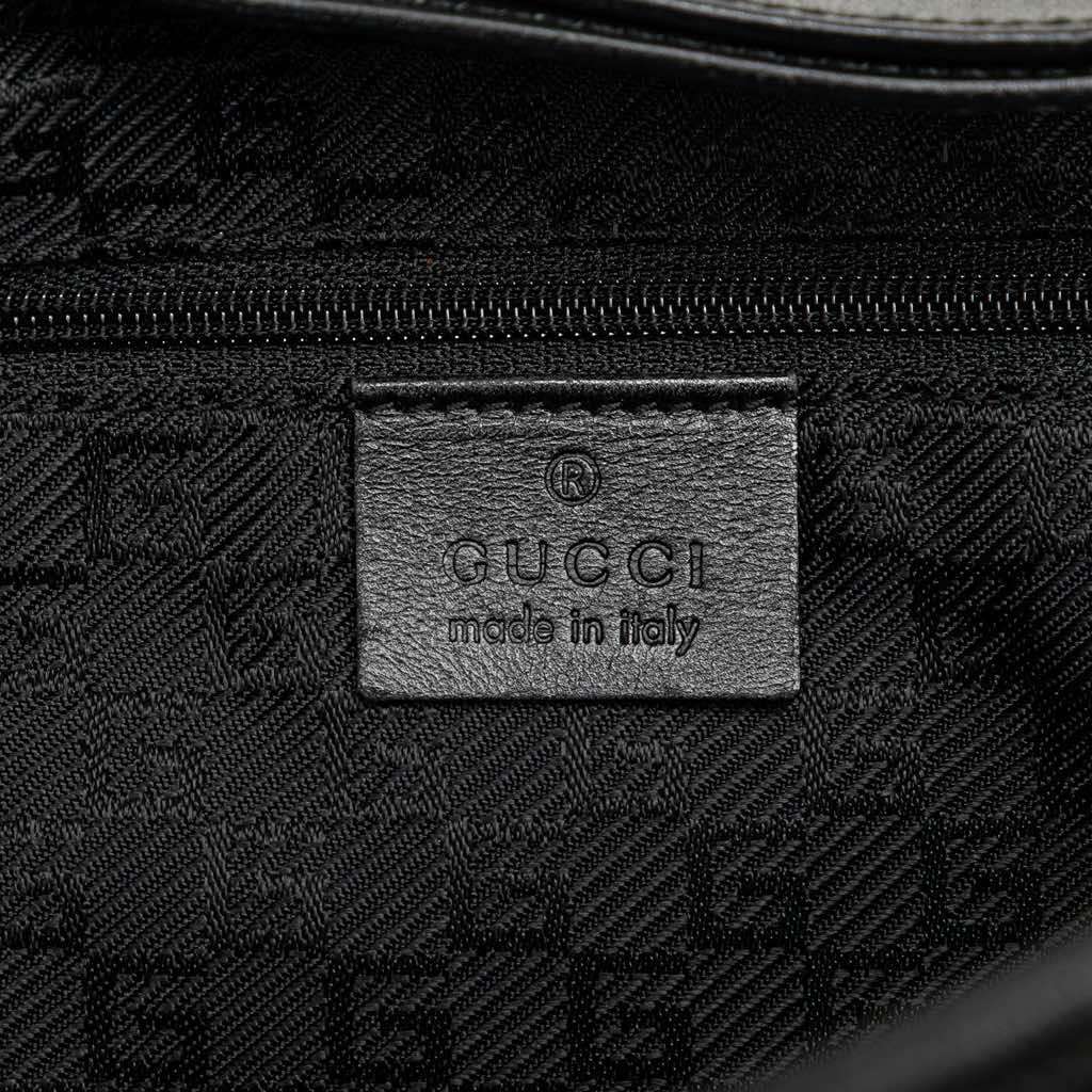 Gucci Suede Dionysus Hobo Black Leather Good condition - Box View