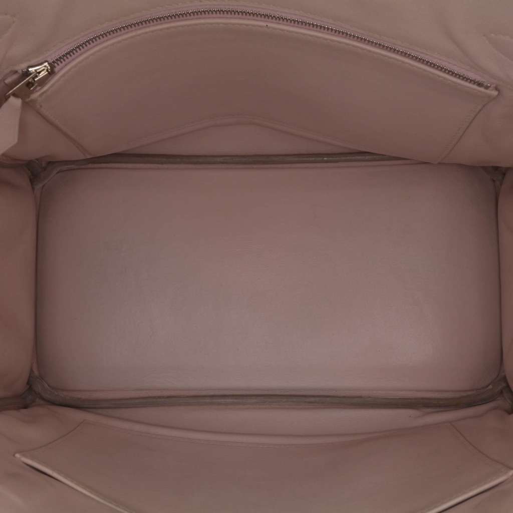 Hermès Swift Birkin Retourne 30 Pink Leather Good condition - Model View