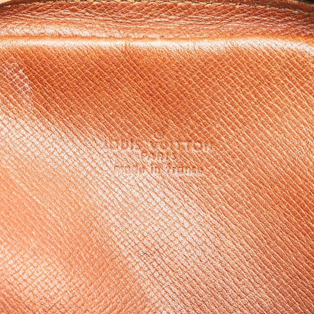 Louis Vuitton Monogram Mini Danube Brown Canvas Good - Box View
