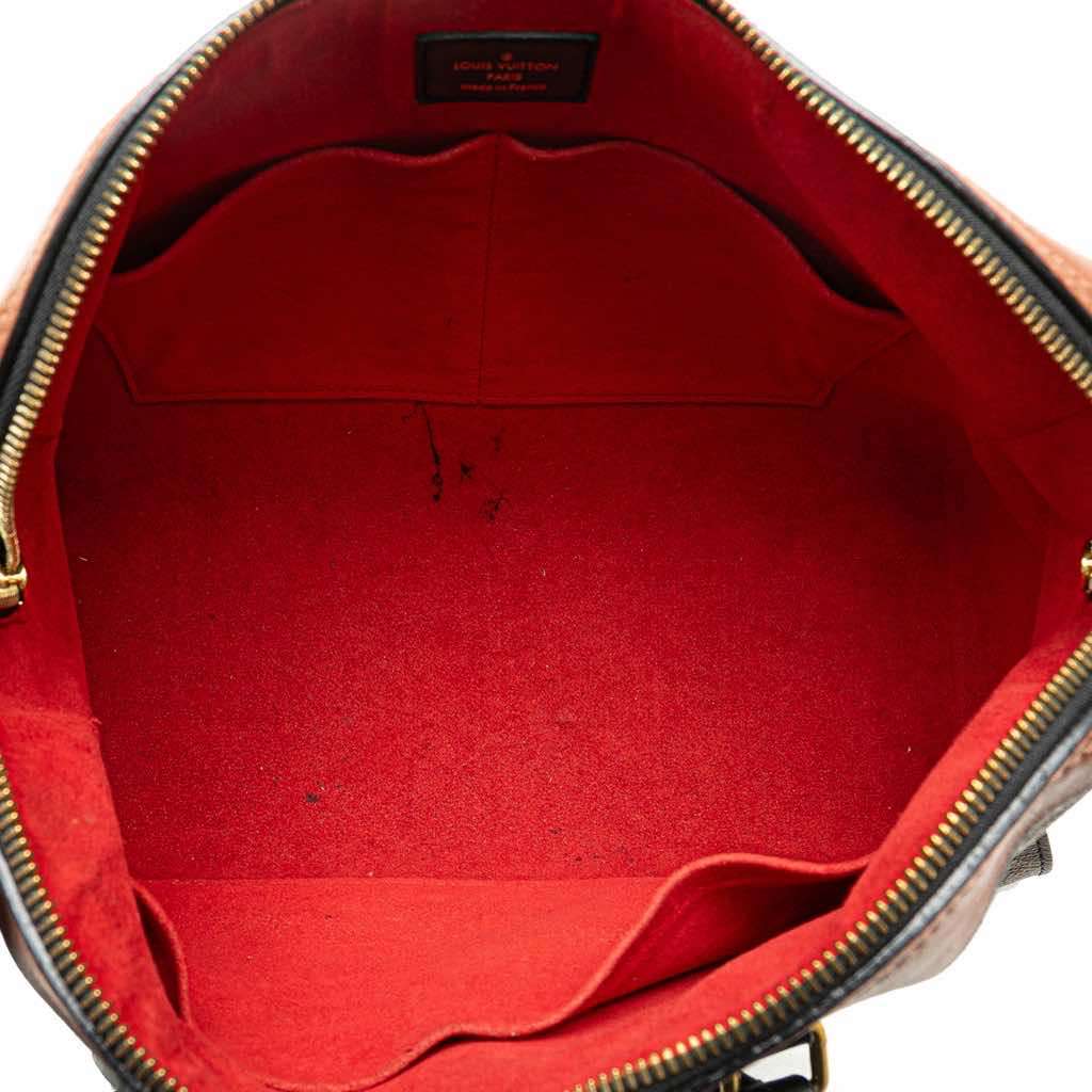 Louis Vuitton Monogram Tuileries Brown Canvas Good - Model View