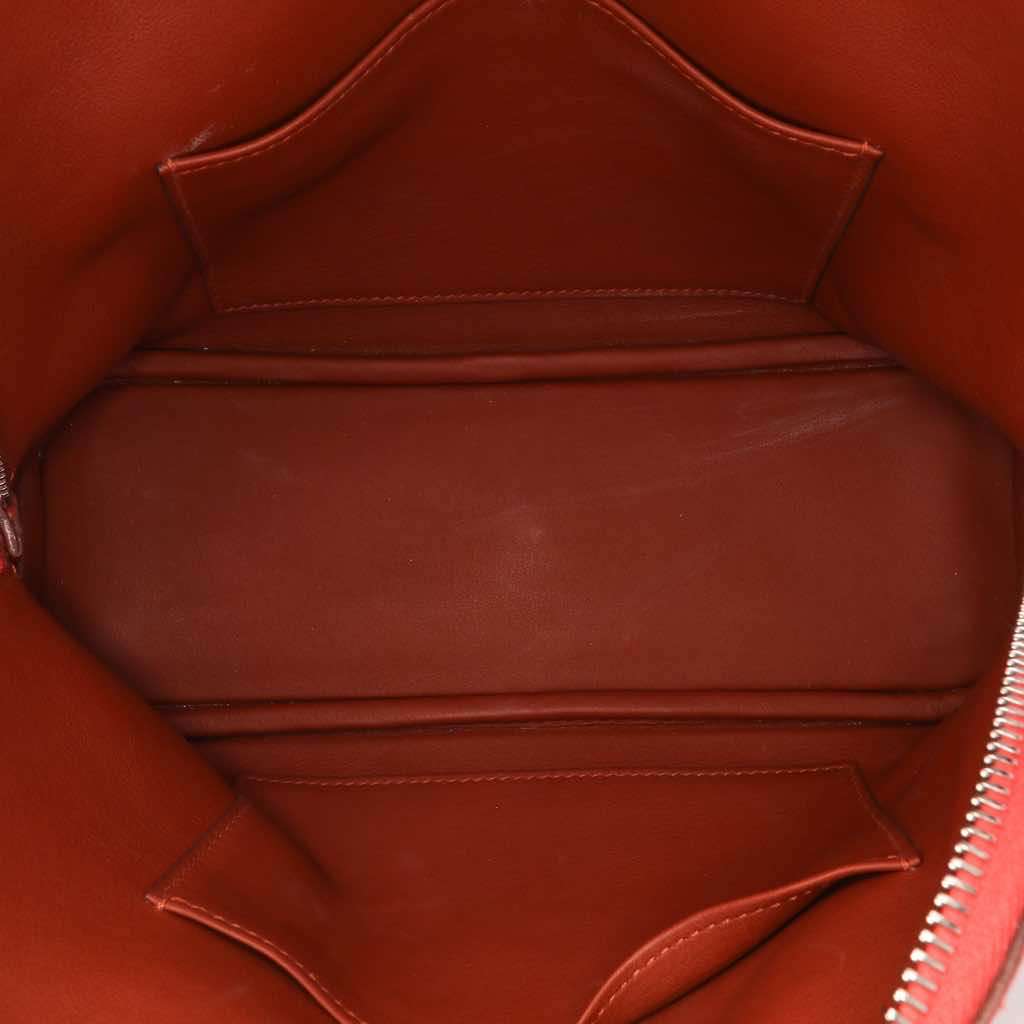 Hermès Evercolor Bolide 1923 25 Pink Leather Good condition - Model View