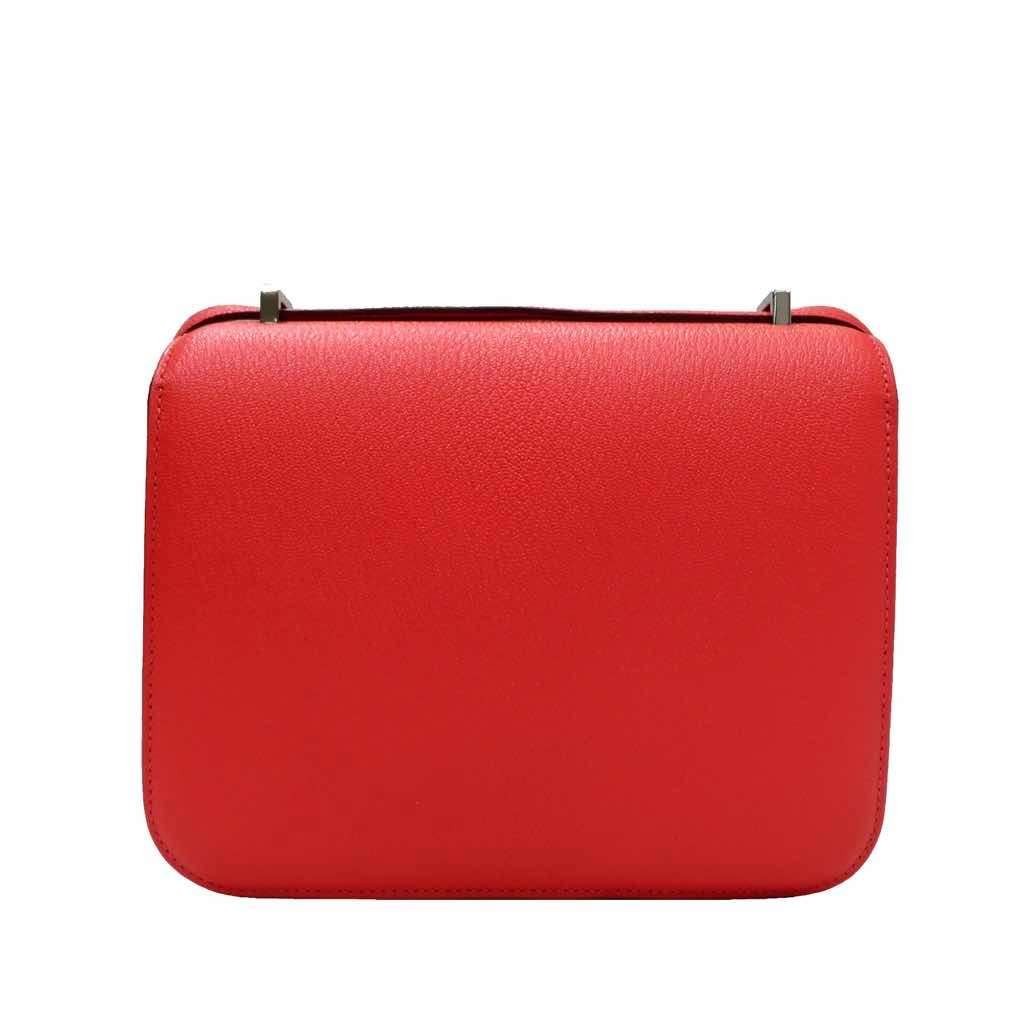 Hermès Mini Epsom Constance 18 Red Leather Very good condition - Inside View