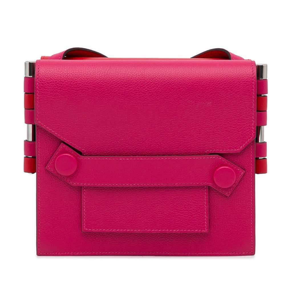 Hermès Evercolor Twins Red Leather Very good condition - Inside View