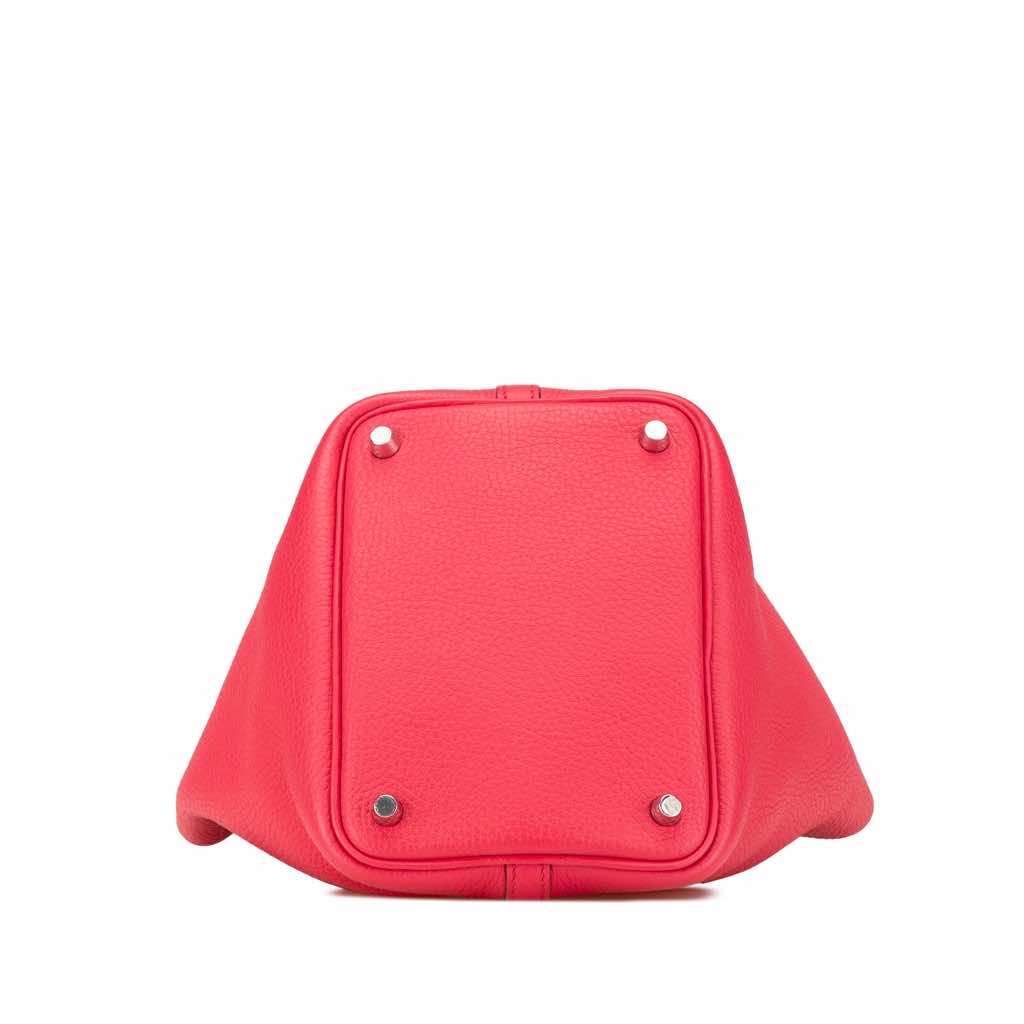 Hermès Clemence Picotin Lock 18 Pink Leather Very good condition - Inside View