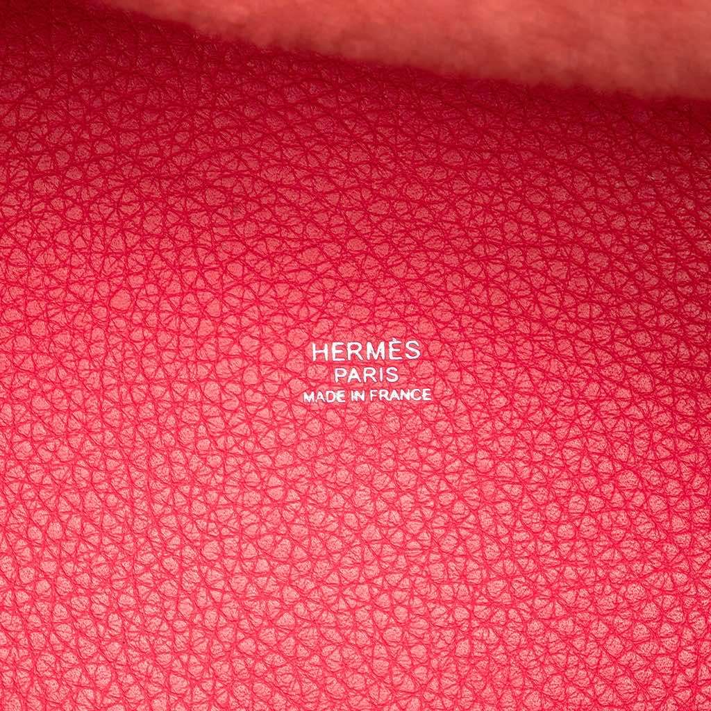 Hermès Clemence Picotin Lock 18 Pink Leather Very good condition - Box View