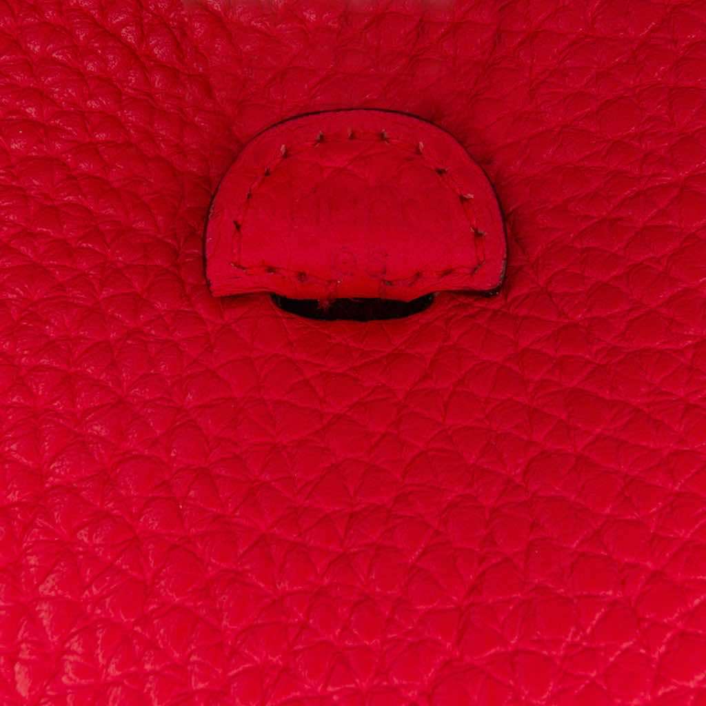Hermès Clemence Evelyne TPM Pink Leather Good condition - Box View