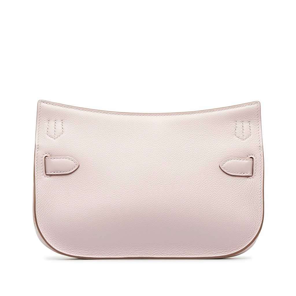 Hermès Mini Evercolor Jypsiere Pink Leather Good condition - Inside View