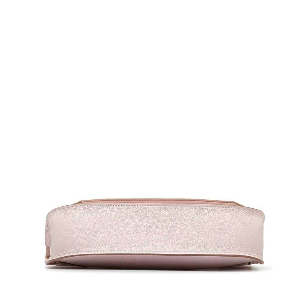 Hermès Mini Evercolor Jypsiere Pink Leather Good condition - Model View