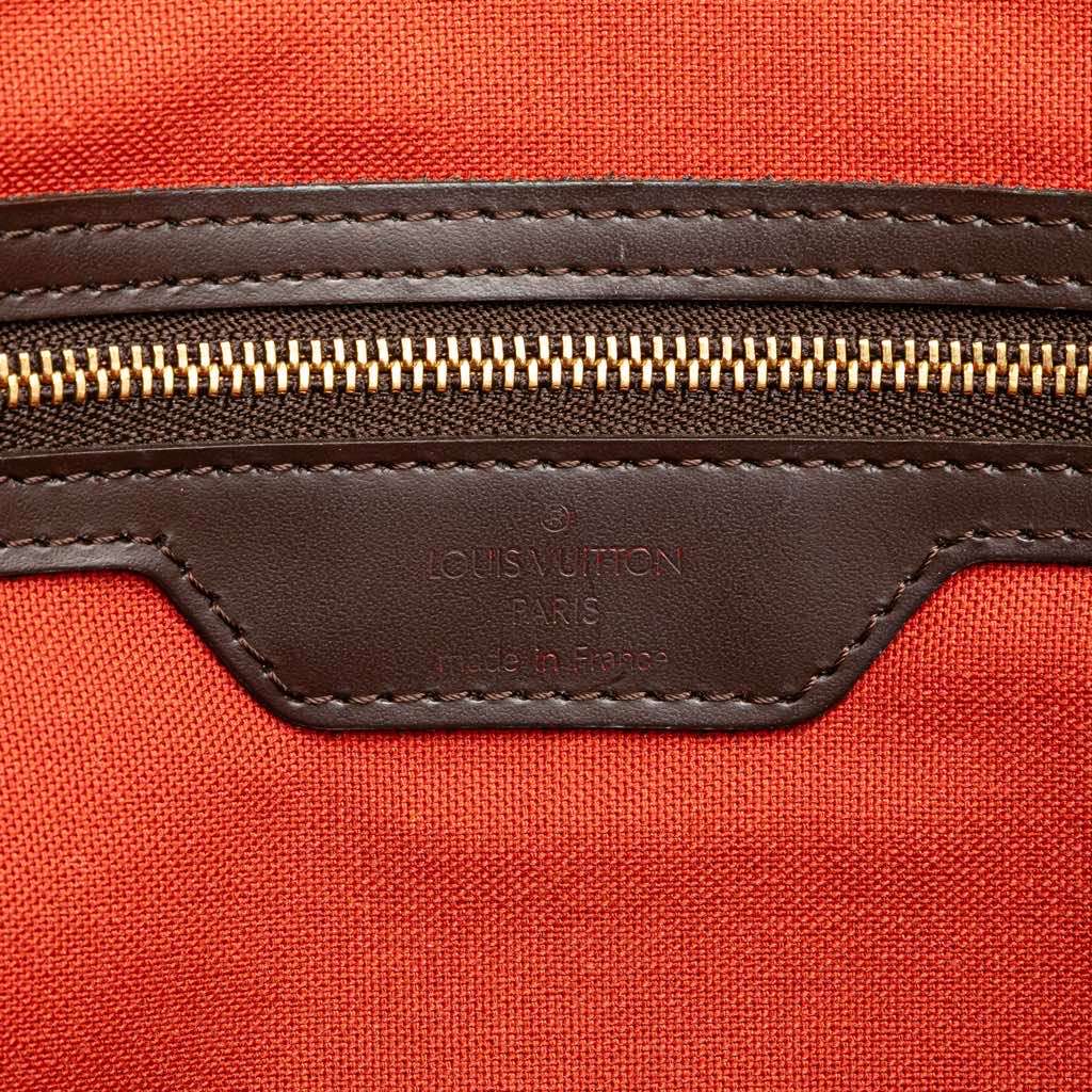 Louis Vuitton Damier Ebene Chelsea Brown Canvas Good condition - Box View