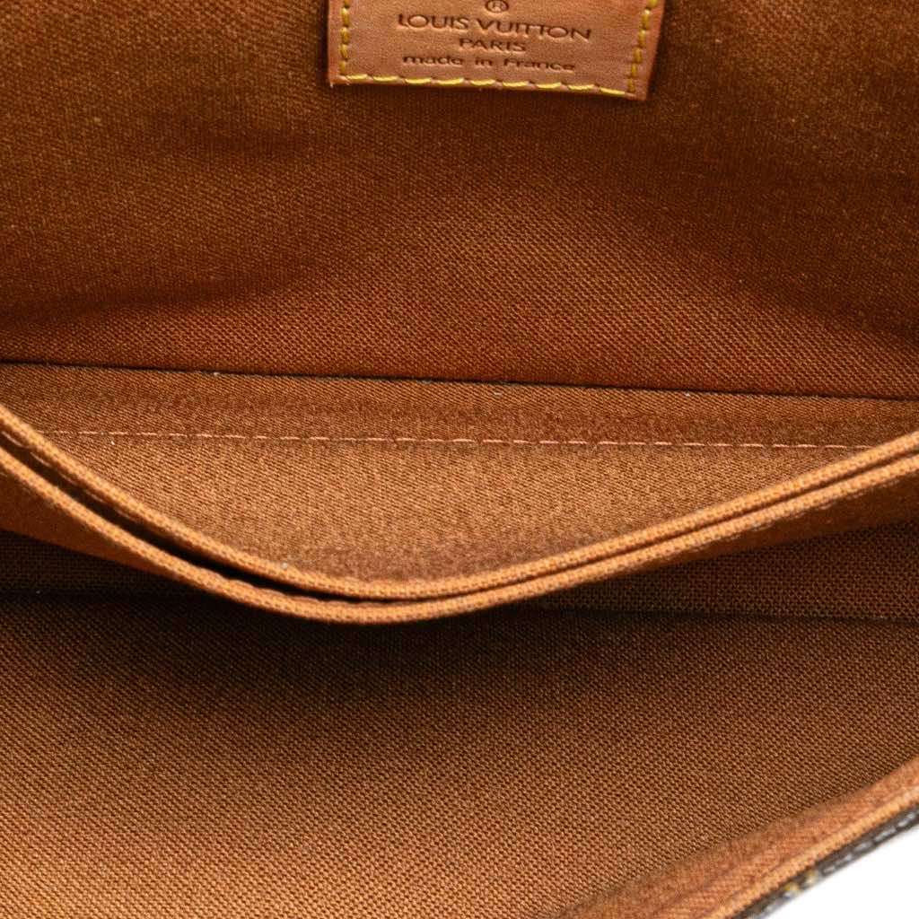 Louis Vuitton Monogram Marelle Shoulder Bag Brown Canvas Good condition - Model View