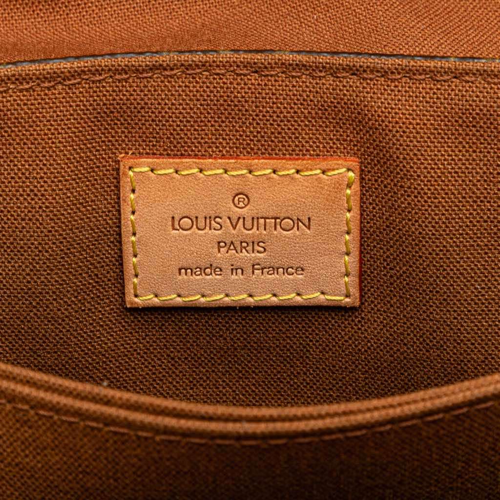 Louis Vuitton Monogram Marelle Shoulder Bag Brown Canvas Good condition - Box View