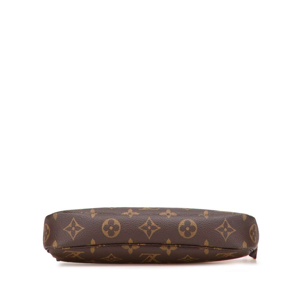 Louis Vuitton Monogram Pochette Accessoires Brown Canvas Good condition - Inside View
