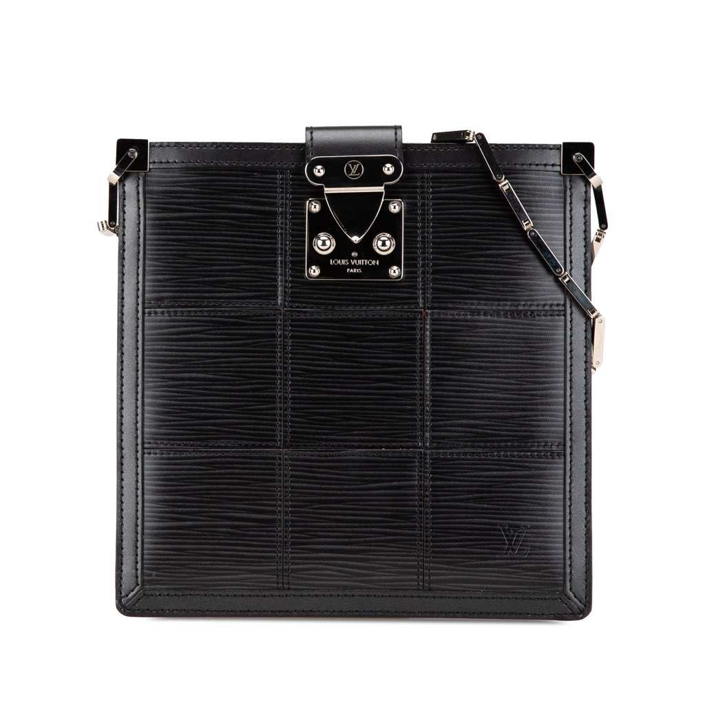Louis Vuitton Epi Stretch Mojito Black Leather Very good - Front View