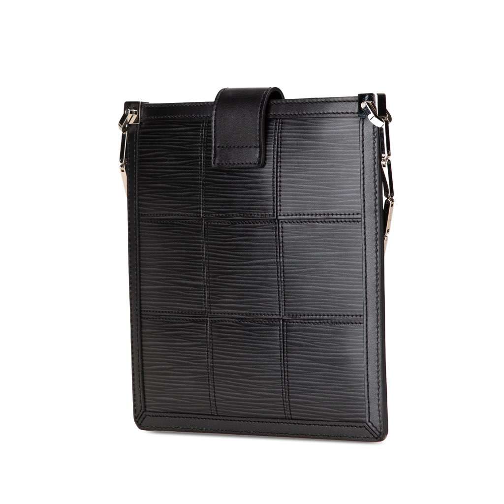 Louis Vuitton Epi Stretch Mojito Black Leather Very good - Back View