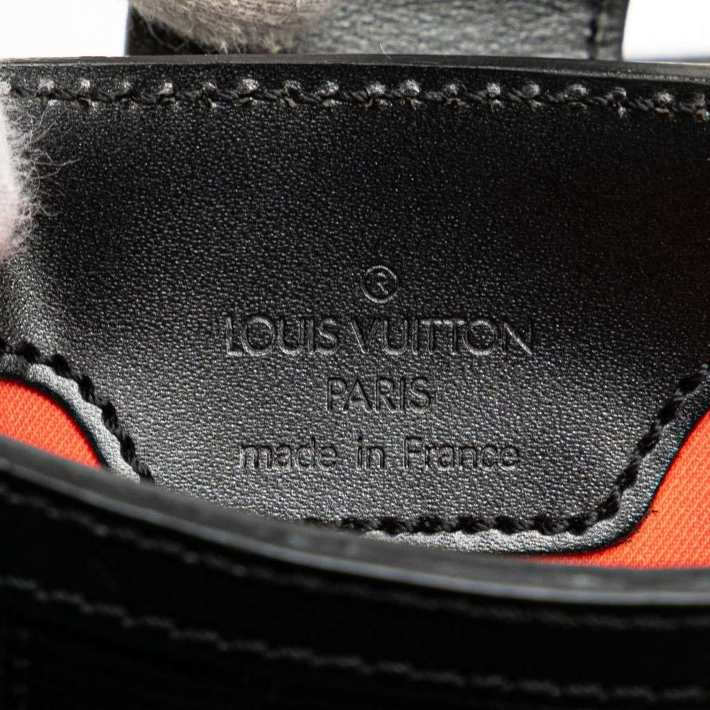 Louis Vuitton Epi Stretch Mojito Black Leather Very good - Box View