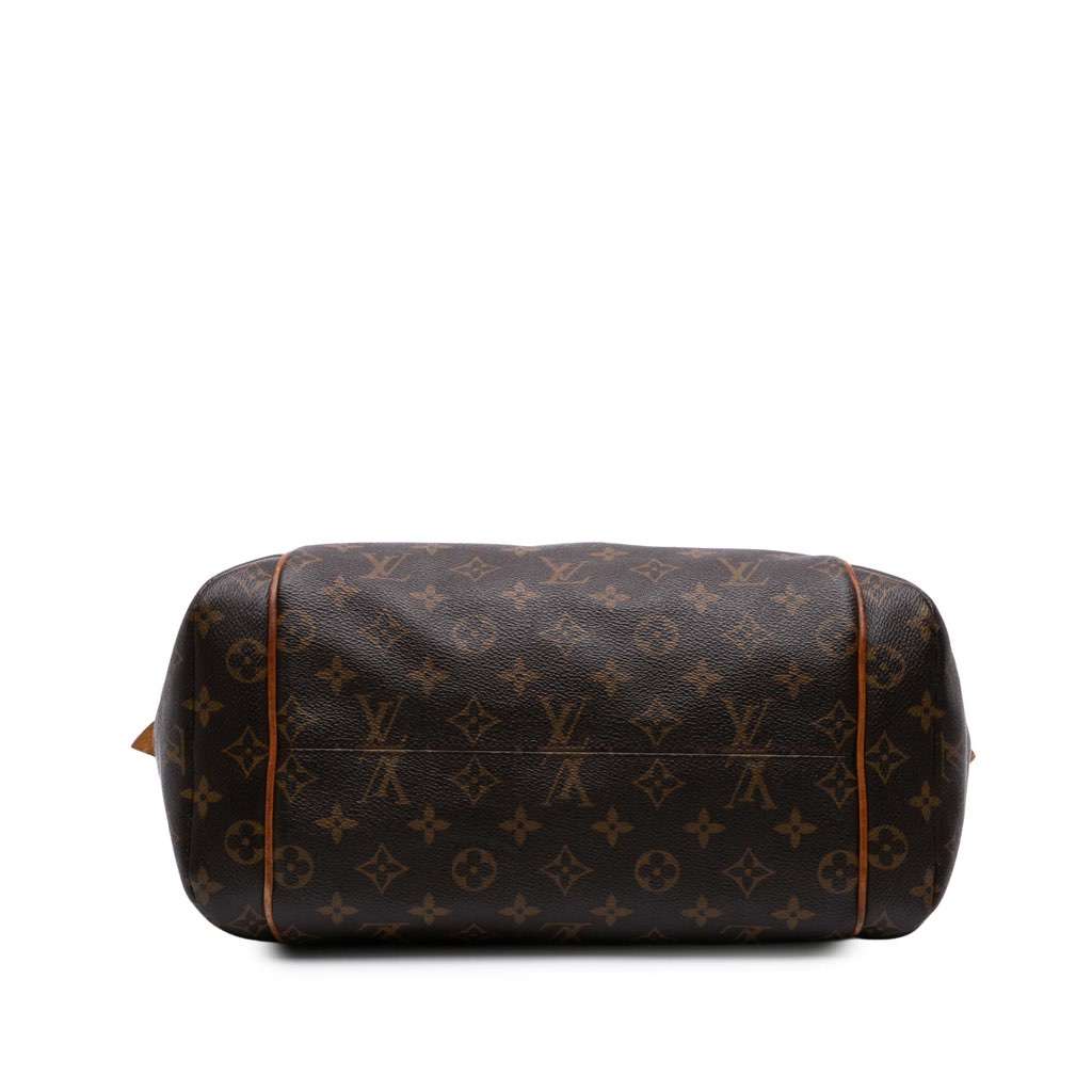 Louis Vuitton Monogram Totally MM Brown Canvas Good - Inside View