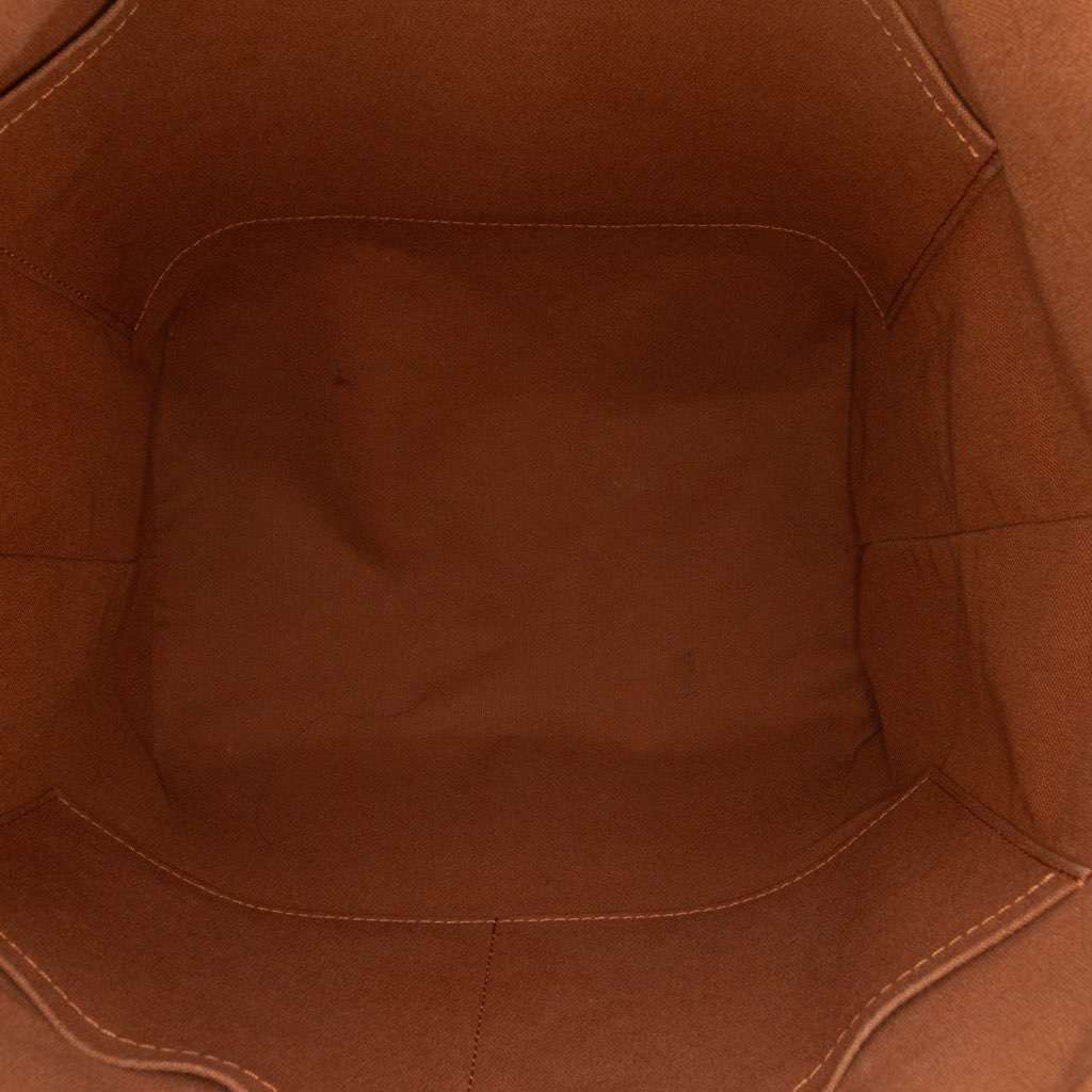 Louis Vuitton Monogram Totally MM Brown Canvas Good - Model View