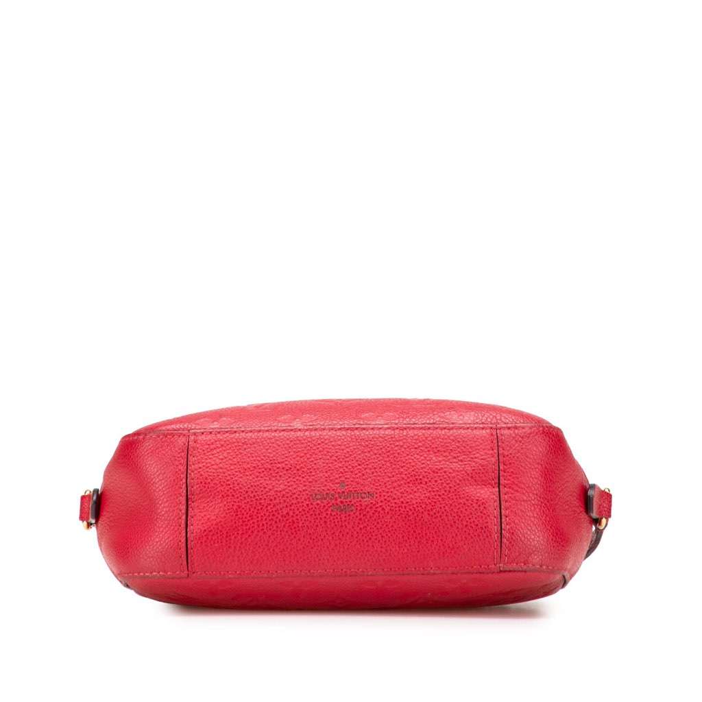 Louis Vuitton Monogram Empreinte Saintonge Red Leather Very good - Inside View