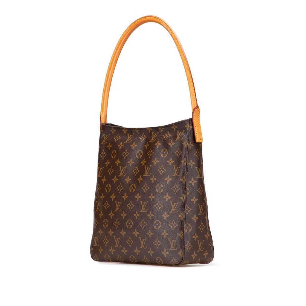 Louis Vuitton Monogram Looping GM Brown Canvas Very good - Back View