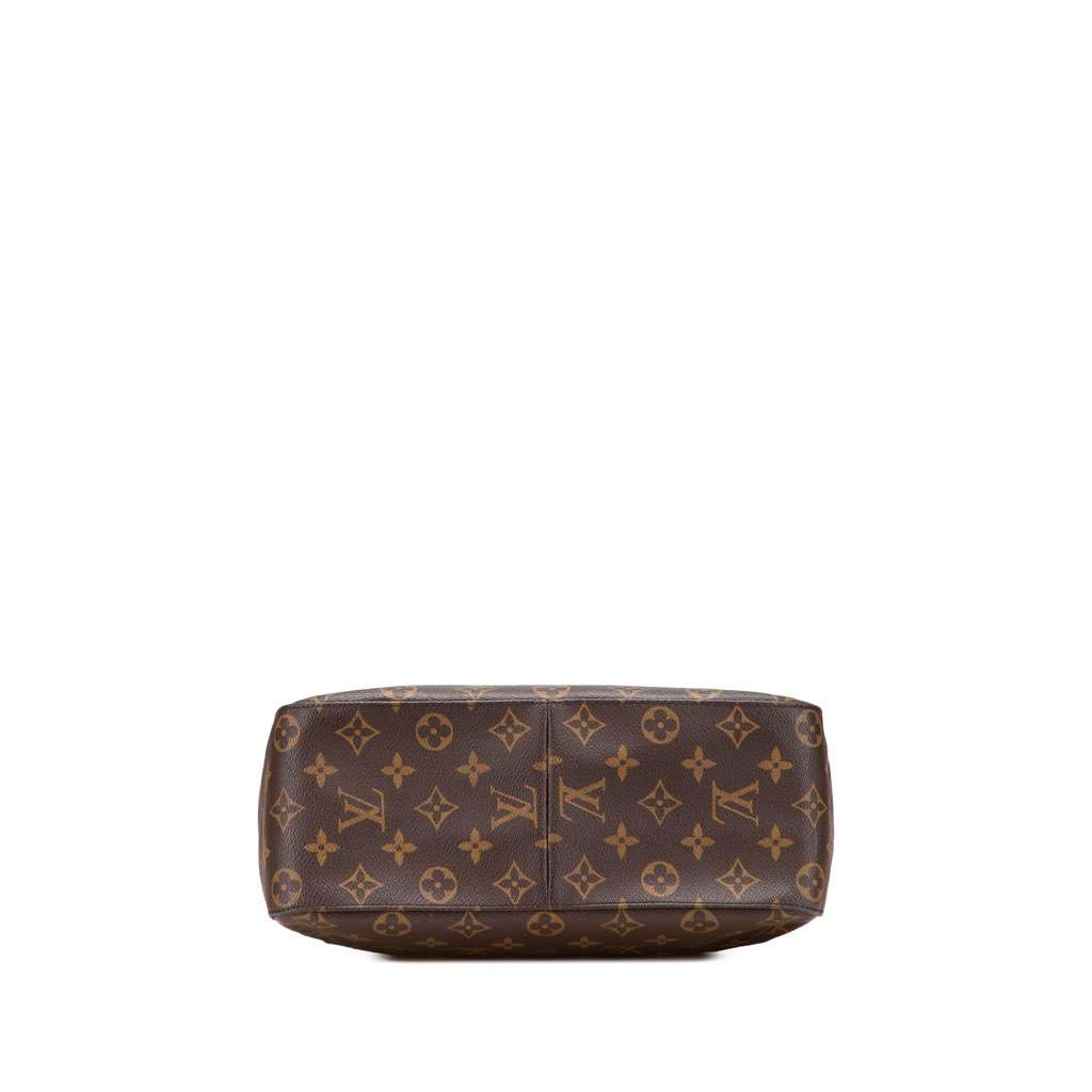 Louis Vuitton Monogram Looping GM Brown Canvas Very good - Inside View
