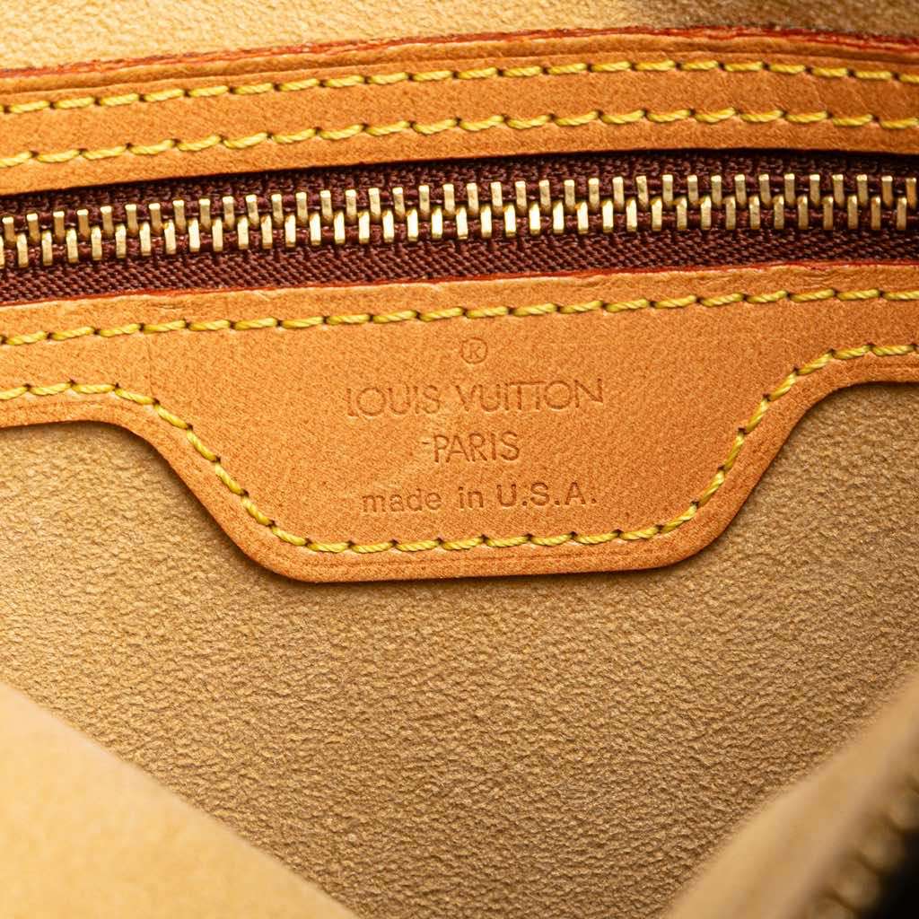 Louis Vuitton Monogram Looping GM Brown Canvas Very good - Box View