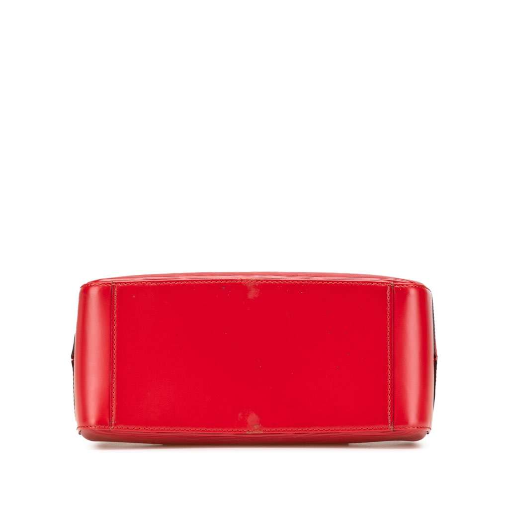 Louis Vuitton Epi Sablons Red Leather Very good - Inside View