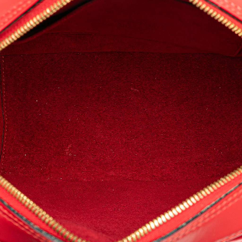 Louis Vuitton Epi Sablons Red Leather Very good - Model View