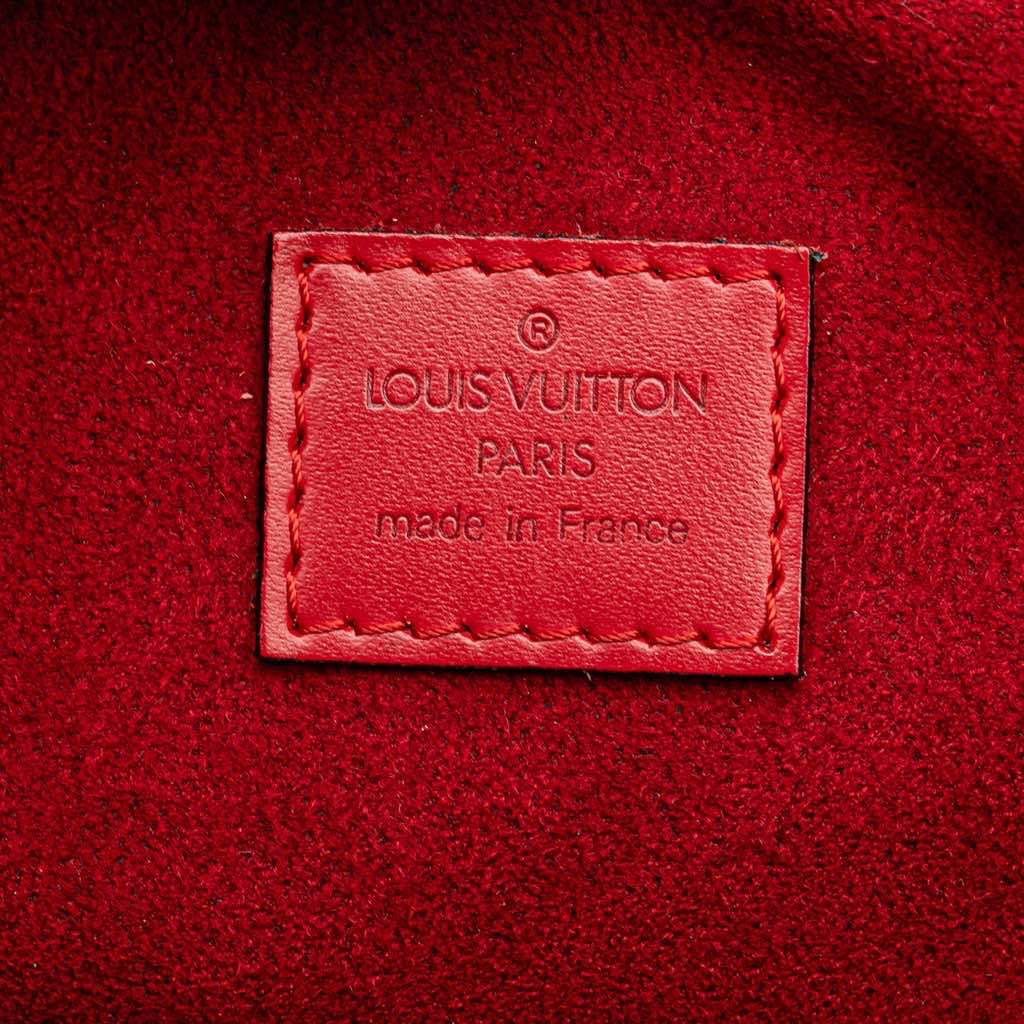 Louis Vuitton Epi Sablons Red Leather Very good - Box View