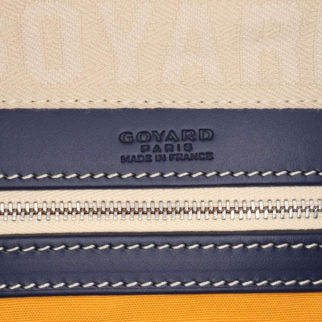 Goyard Goyardine Boeing 30 Blue Canvas Good - Box View