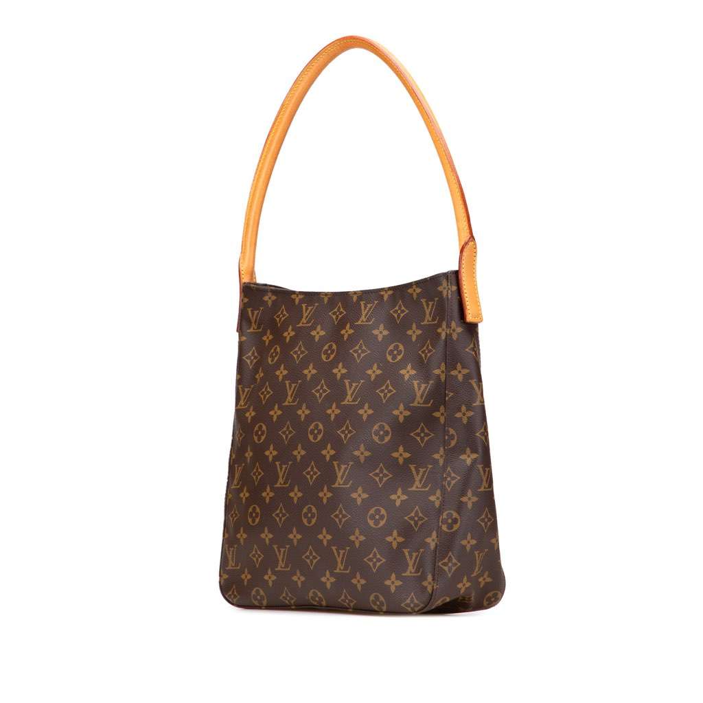 Louis Vuitton Monogram Looping GM Brown Canvas Very good - Back View