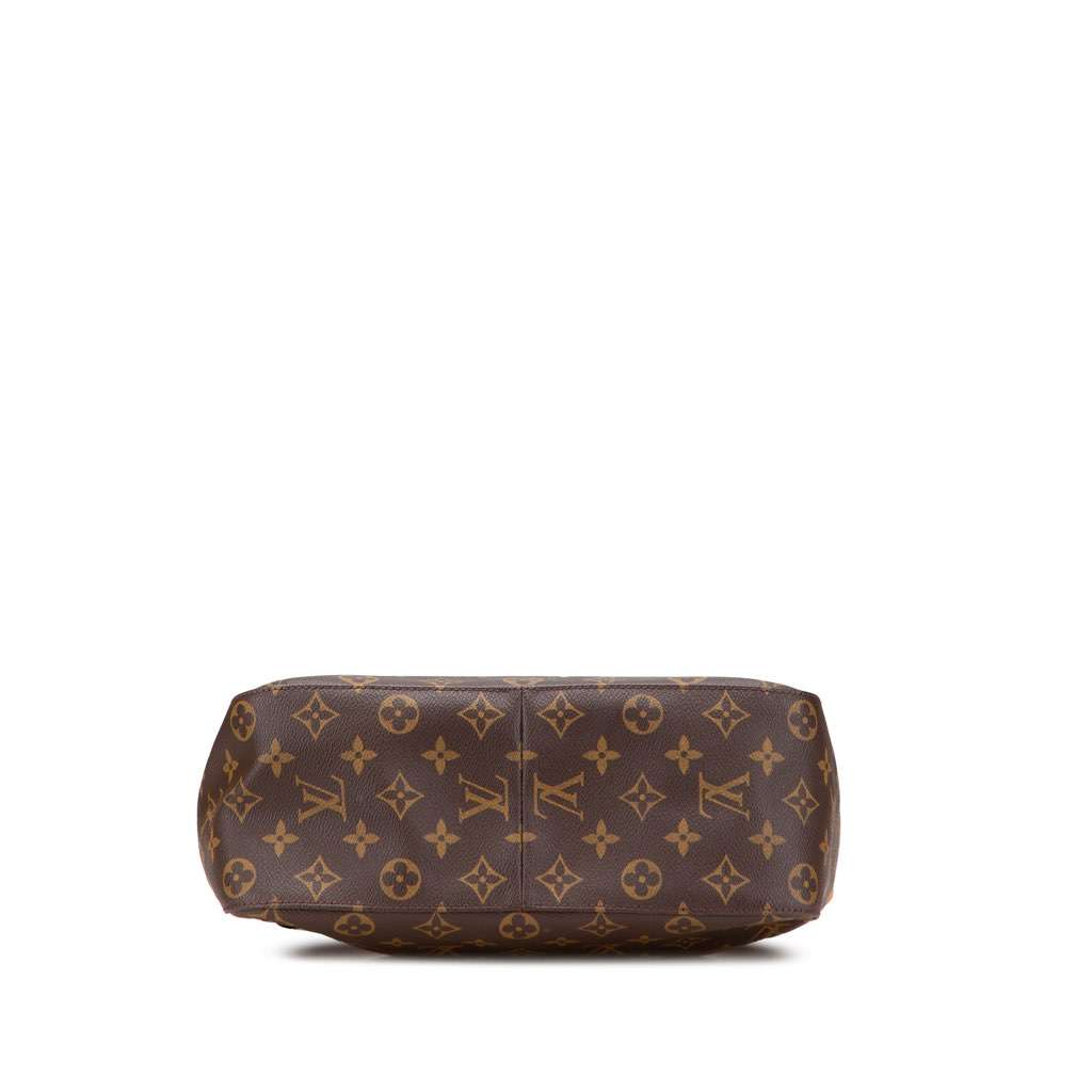 Louis Vuitton Monogram Looping GM Brown Canvas Very good - Inside View