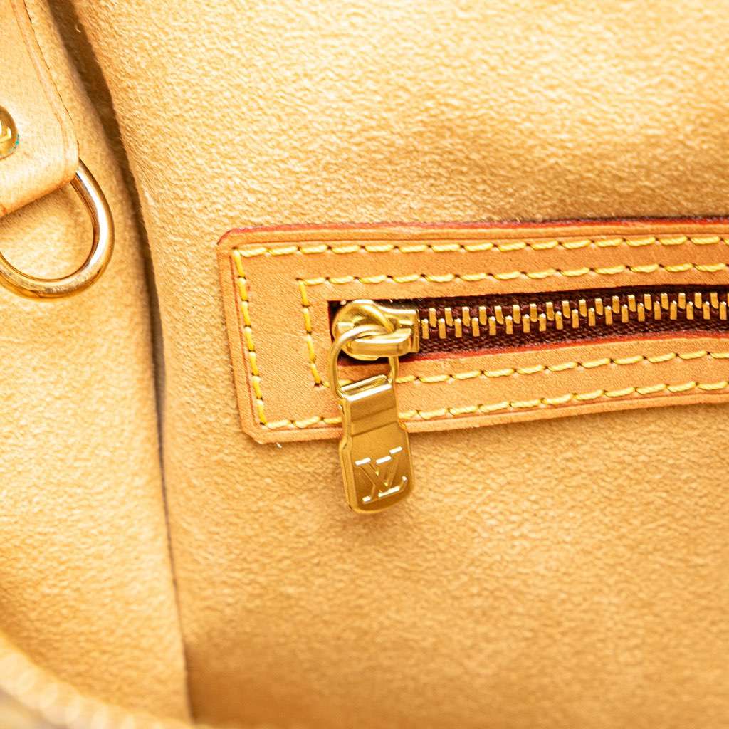 Louis Vuitton Monogram Looping GM Brown Canvas Very good - Box View
