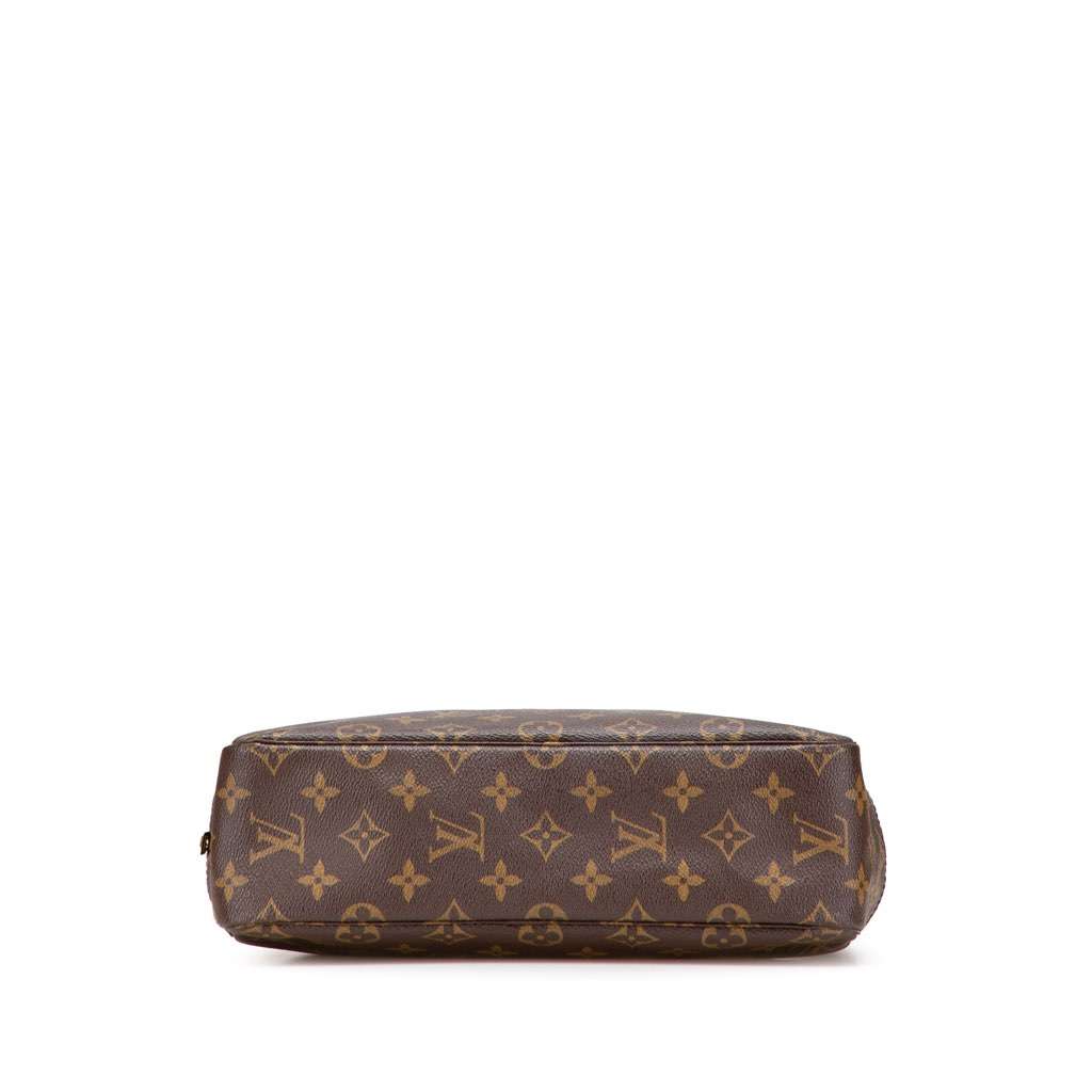 Louis Vuitton Monogram Trousse Toilette 28 Brown Canvas Good condition - Inside View
