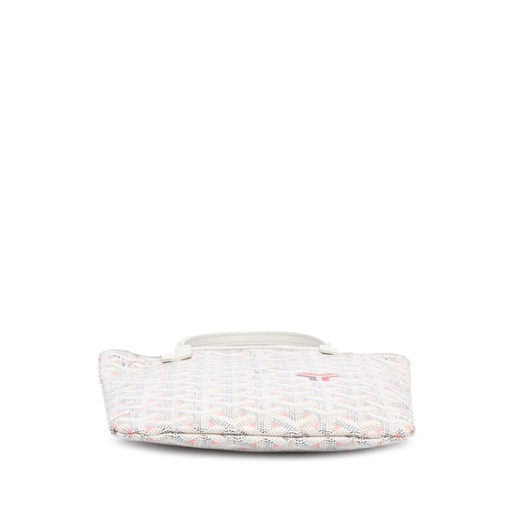 Goyard Goyardine Poitiers Claire Voie White Canvas Very good - Inside View