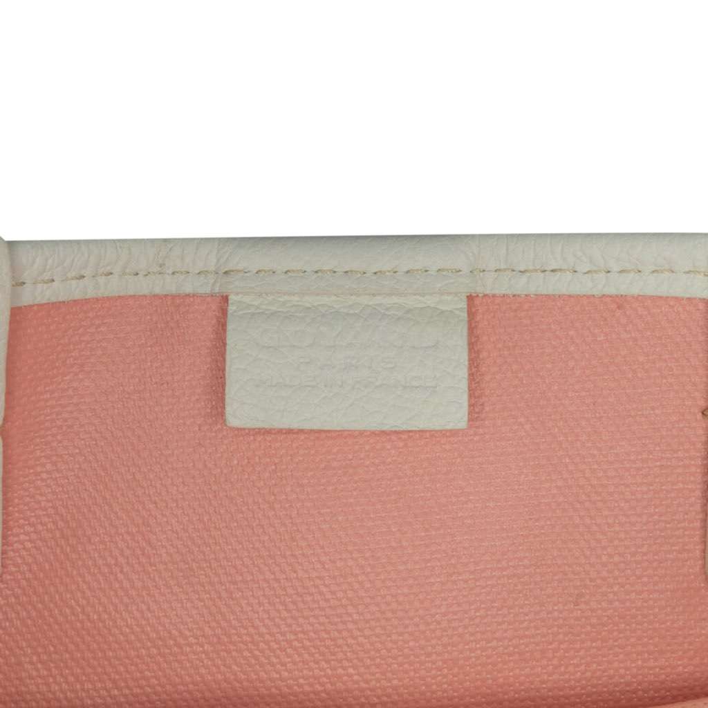 Goyard Goyardine Poitiers Claire Voie White Canvas Very good - Box View