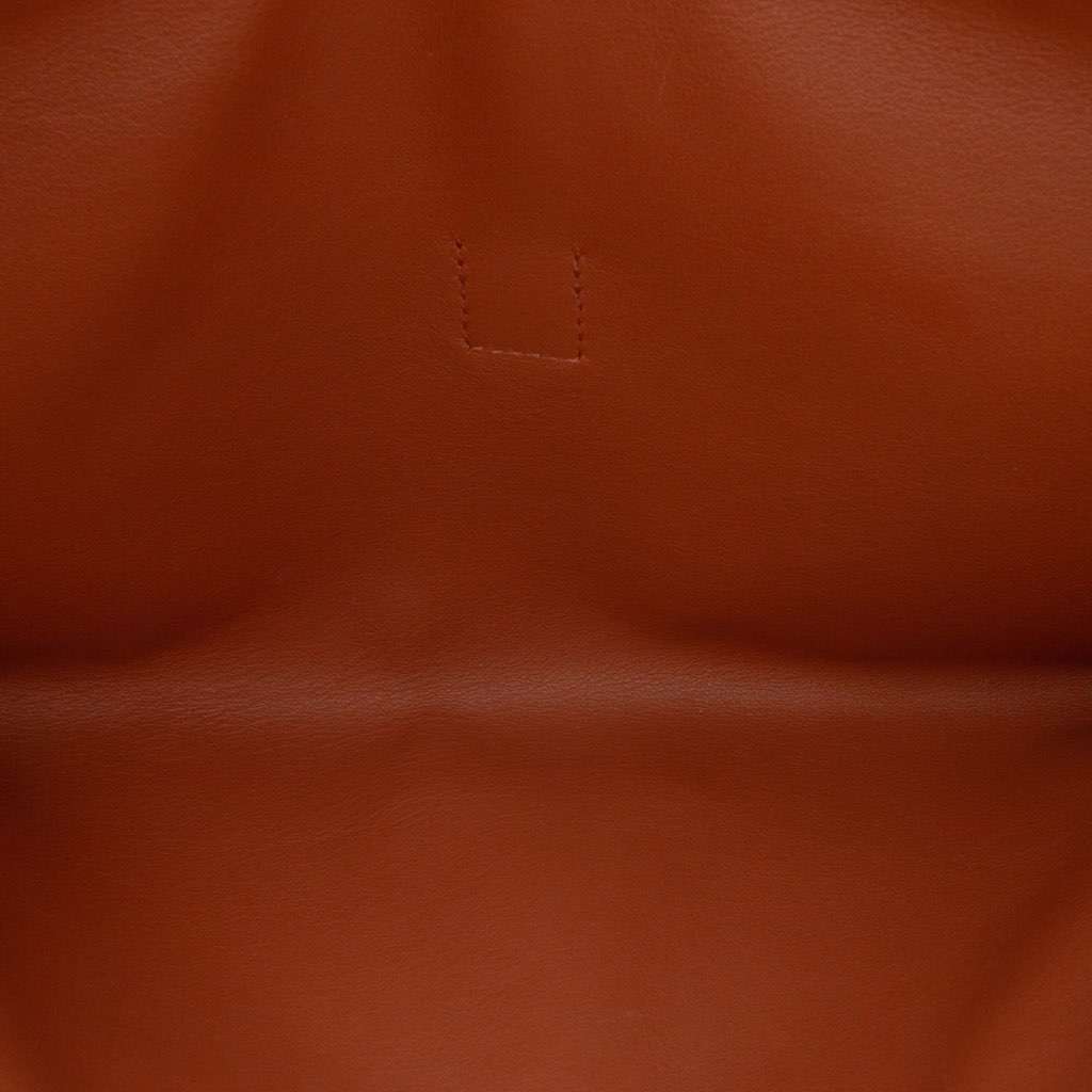 Hermès Swift Jige Elan 35 Brown Leather Good condition - Model View