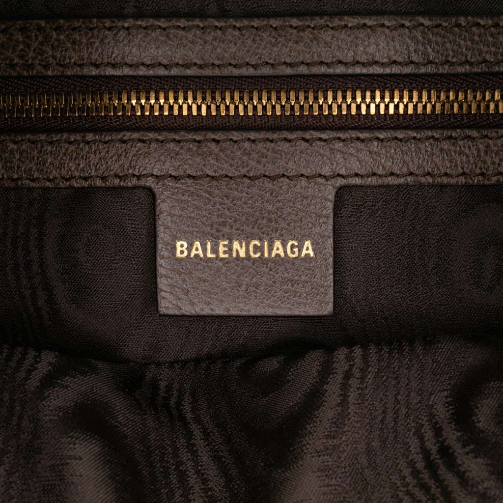 Gucci Balenciaga The Hacker Project Medium GG Supreme Web Jackie 1961 Crossbody Brown Canvas Good - Box View
