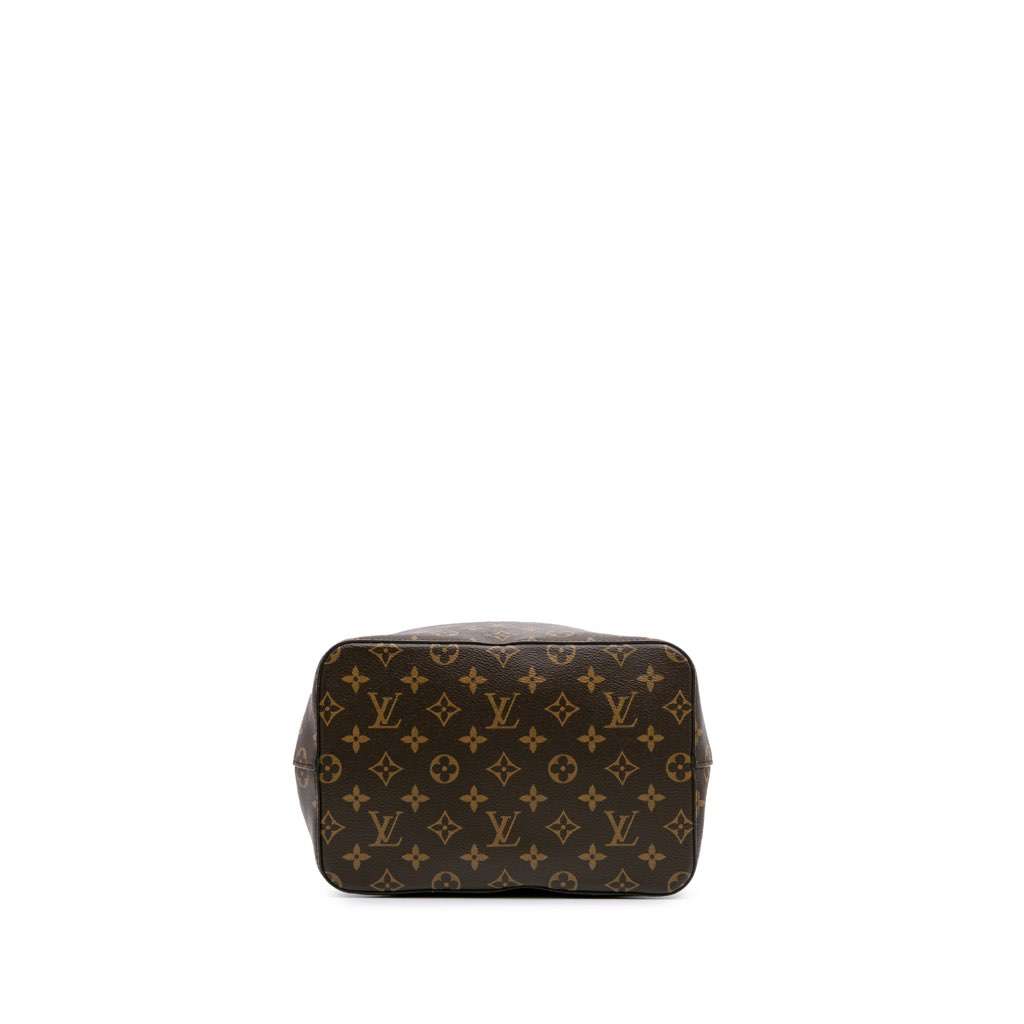 Louis Vuitton Monogram Neonoe MM Brown Canvas Good - Inside View